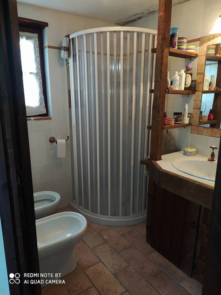 Ferienhaus 'Chalet La Vigna' mit privater Terrasse in Scurcola Marsicana, L'Aquila Provinz