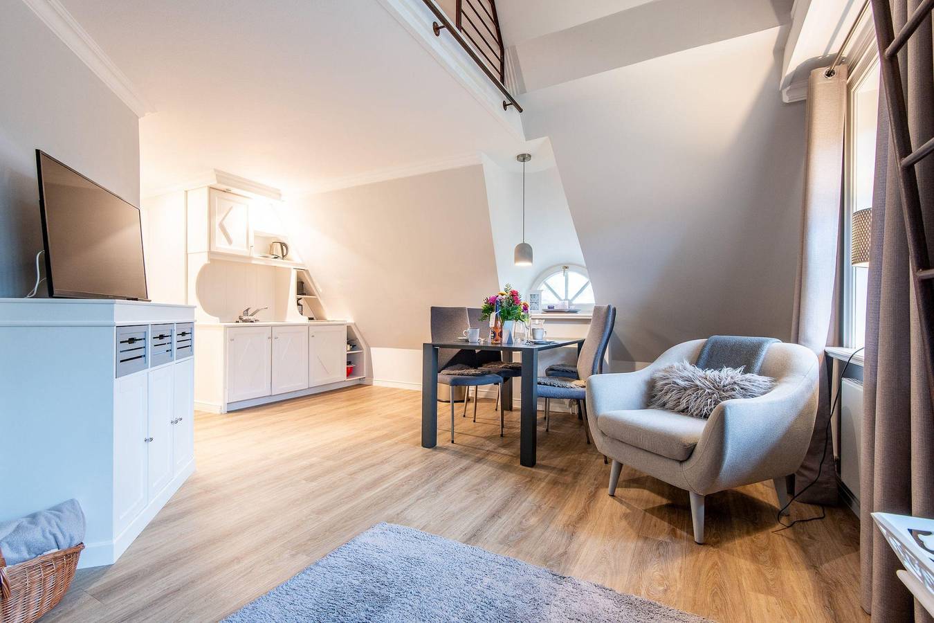 Ganze Ferienwohnung, Juliane - Galeriesuite in Sylt-Ost, Sylt (Gemeinde)