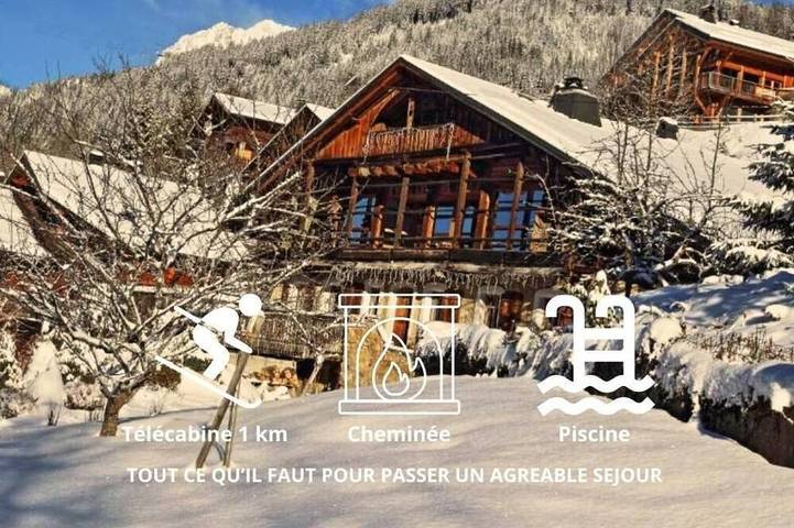 Appartement de vacances pour 12 personnes, avec piscine, animaux acceptés