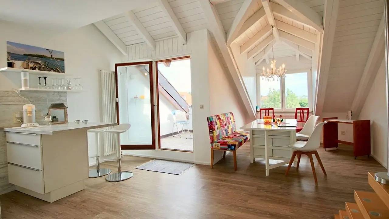 Ganze Ferienwohnung, Ferienwohnung für 4 Personen (78 m²) in Überlingen in Überlingen, Region Bodensee-Oberschwaben