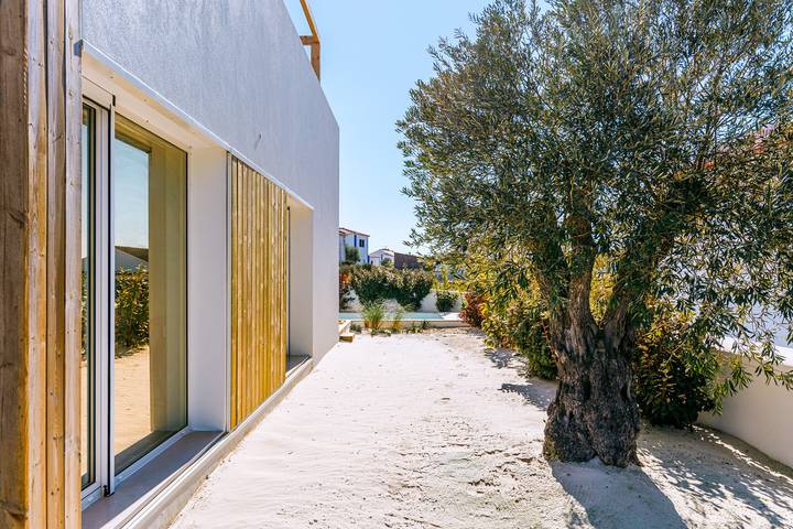 Location de vacances pour 9 personnes, avec terrasse et jardin à Comporta - 4