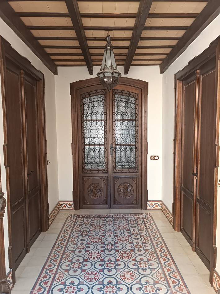 Casa rural para 10 personas, con balcón en Sierra Sur de Sevilla - 2