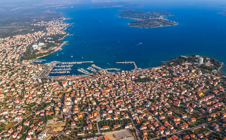 Ferienwohnung für 2 Personen, mit Balkon in Vodice - 4