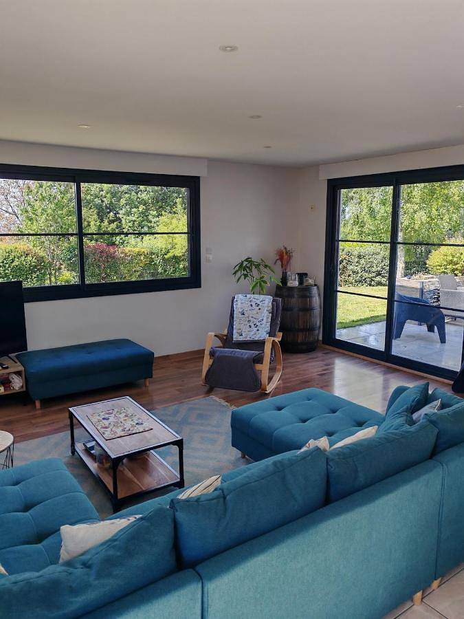 Casa de vacaciones para 7 personas, con jardín - 1