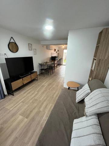 Gîte pour 4 personnes, avec jardin à Tain-l'Hermitage
