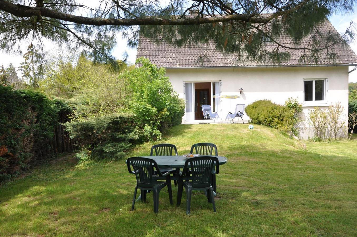 Gite Clairefontaine (23G1399) in Saint-Étienne-de-Fursac, Région de Guéret