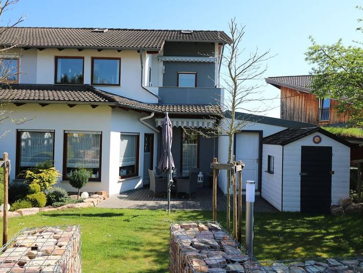 Ferienhaus für 4 Personen, mit Balkon in Sankt Goar