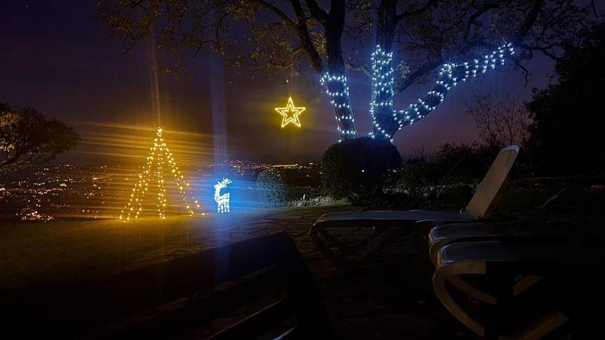 Gîte pour 4 personnes, avec jardin et vue sur le lac ainsi que vue et piscine à Spéracèdes - 4
