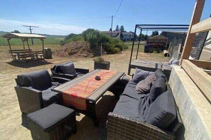 Ferienhaus für 8 Personen, mit Garten, mit Haustier