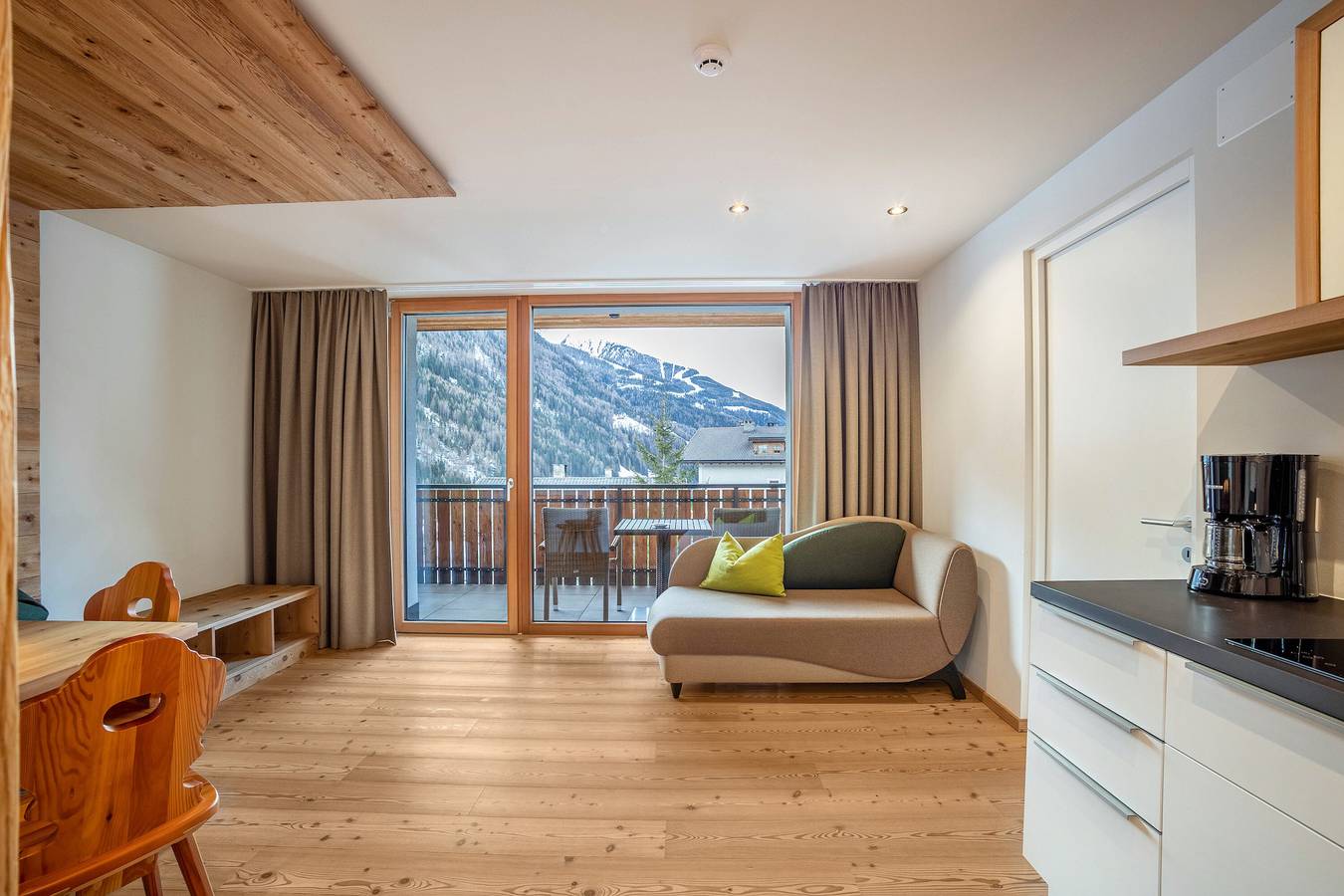 Ganze Wohnung, Ferienwohnung "Stoana 4-1" mit entspannendem Wellness-Bereich in San Giacomo, Ahrntal