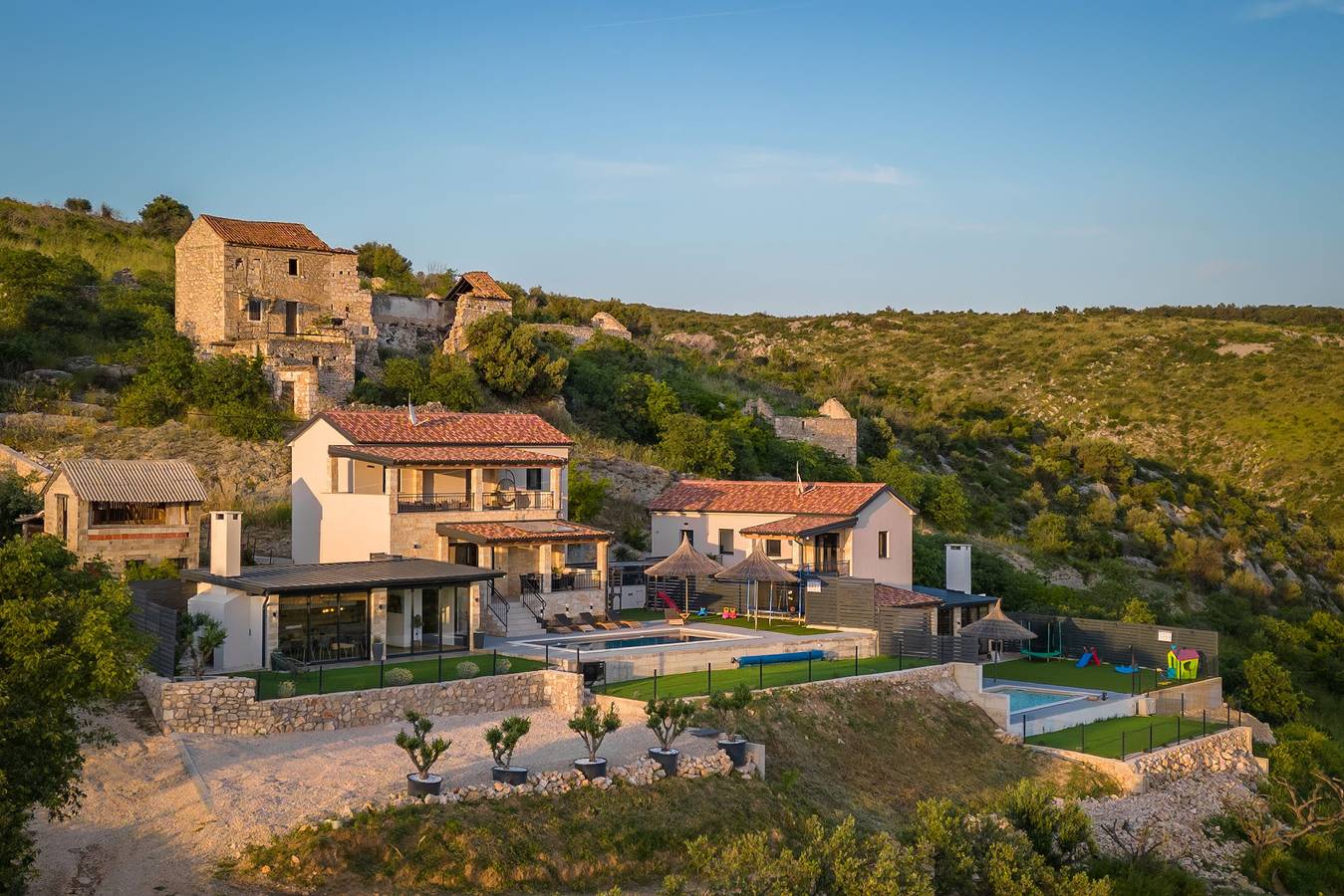 Villa Aurana Zadarvillas in Pakoštane, Zadar