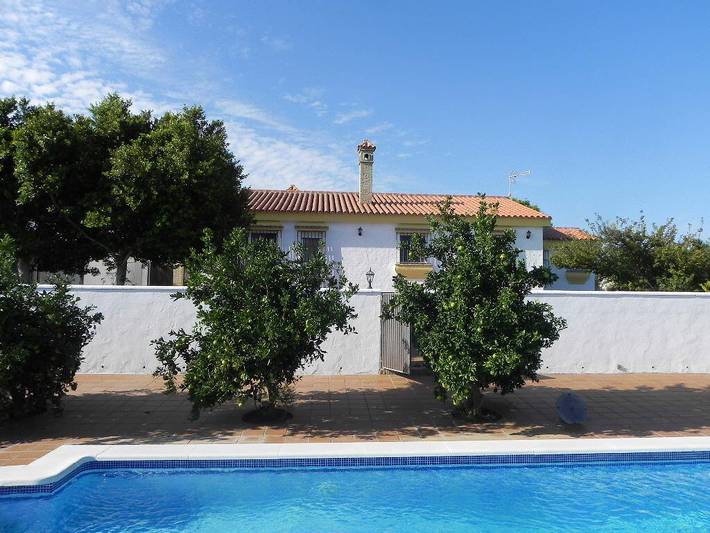 Ferienhaus für 6 Personen, mit Garten und Pool in Andalusien - 4