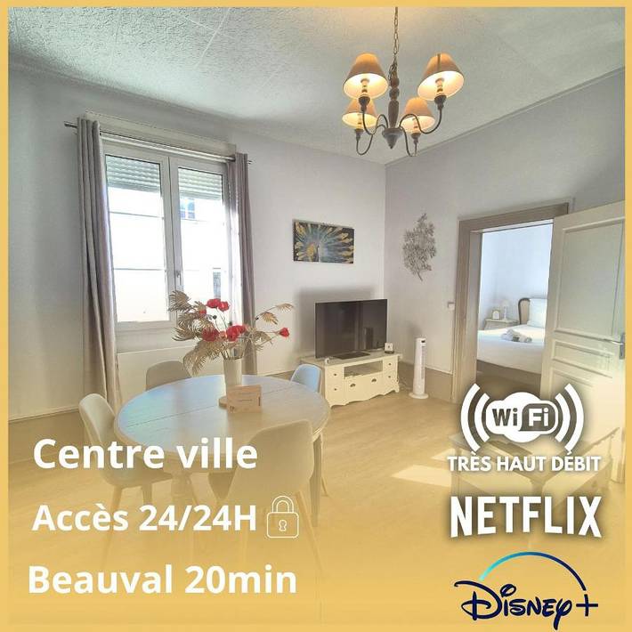 Appartement de vacances pour 3 personnes