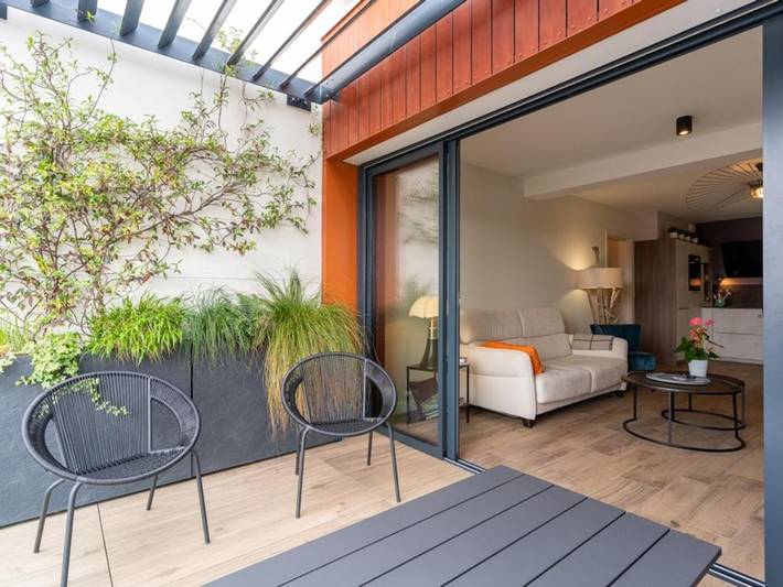 Gîte pour 4 personnes, avec balcon dans Plage du Mauret - 2