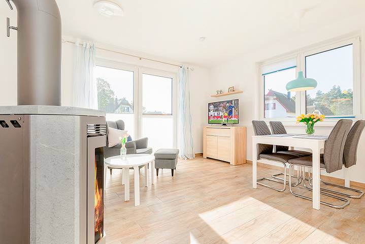 Ferienhaus für 4 Personen, mit Terrasse im Stettiner Haff - 3