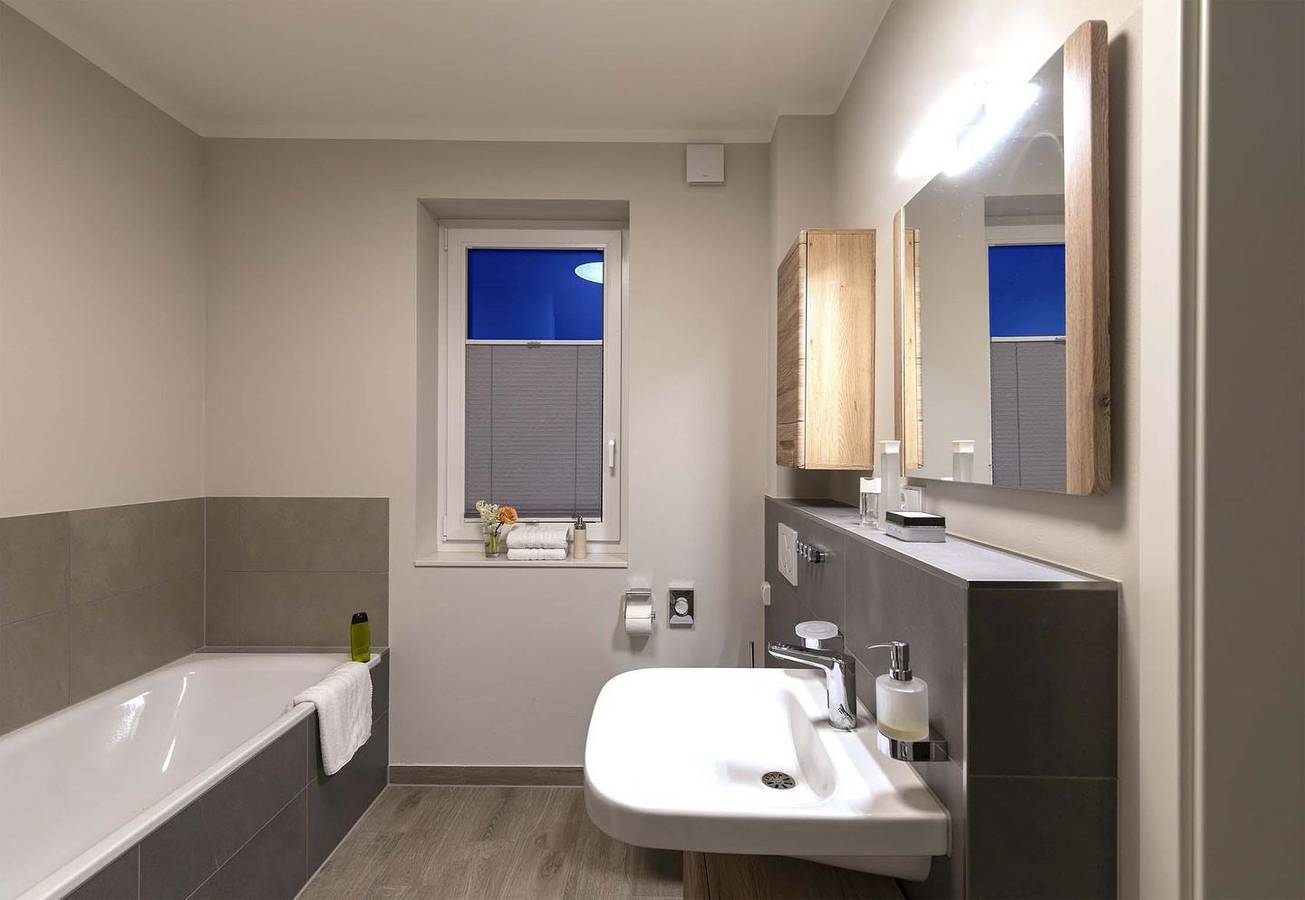 Apartamento entero, Feriendomizil Thor Heyerdahl mit Balkon und Kaminofen in Petersdorf in Westfehmarn, Petersdorf auf Fehmarn
