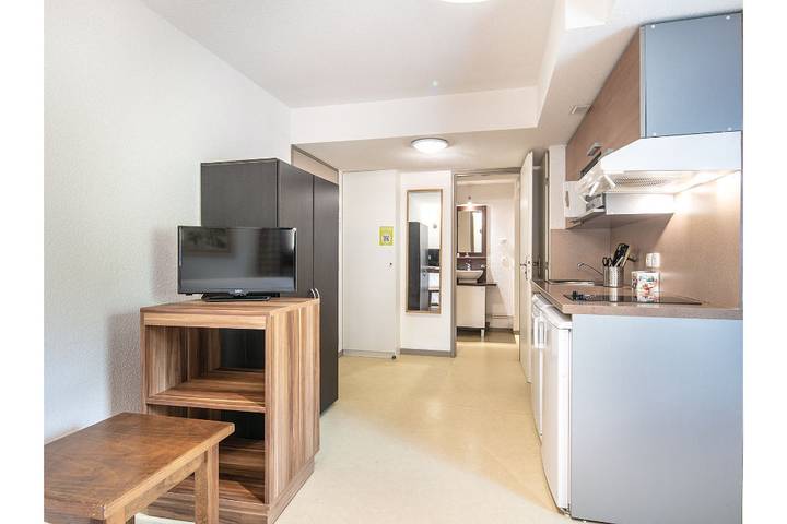 Studio pour 2 personnes, avec Balcon et Sauna dans l' Isère - 2