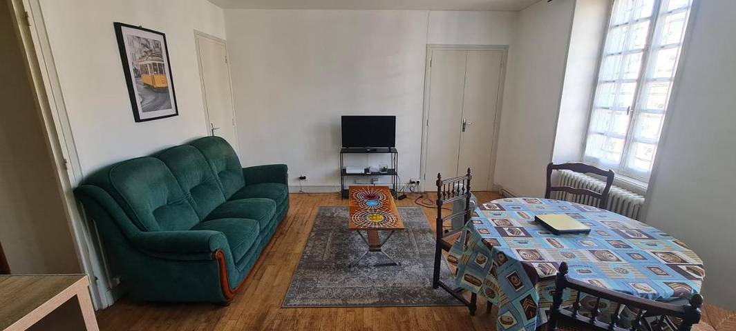 Appartement de vacances pour 4 personnes, avec vue et jardin dans la Creuse - 3