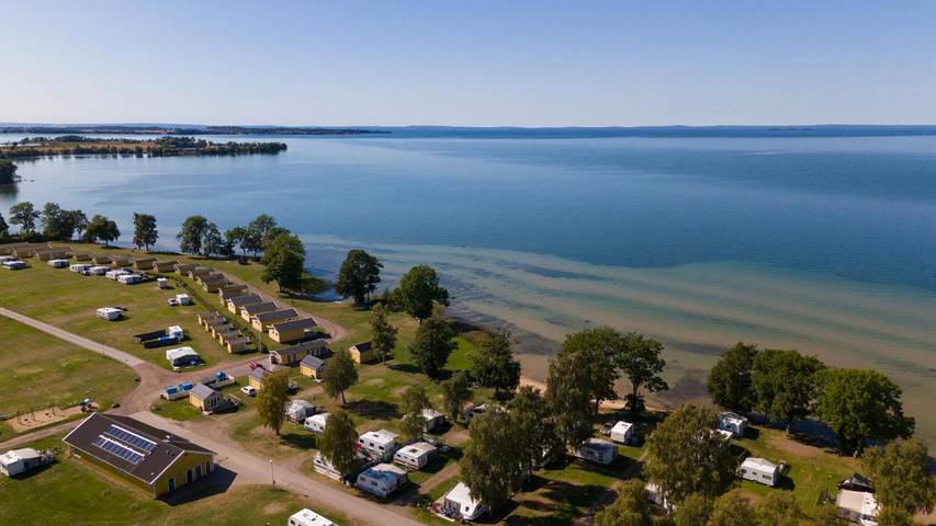 Camping für 4 Personen, mit Garten und Sauna in Südschweden - 2