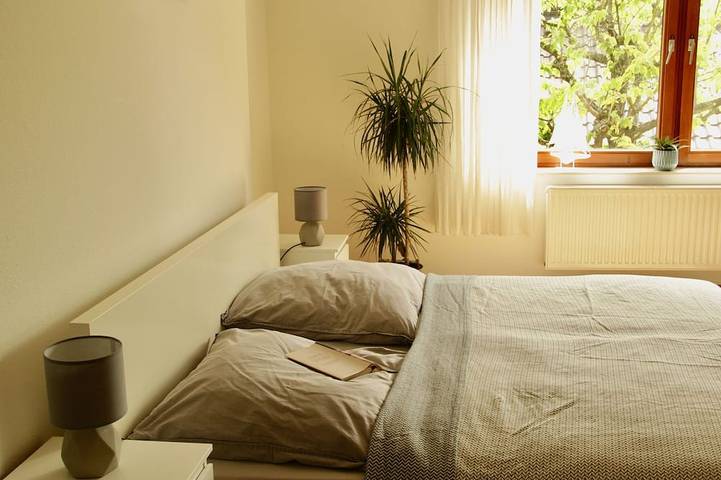 Apartamento entero, Bonita ubicación tranquila cerca del mar max. 3 personas in Strandbad Nußdorf, Überlingen