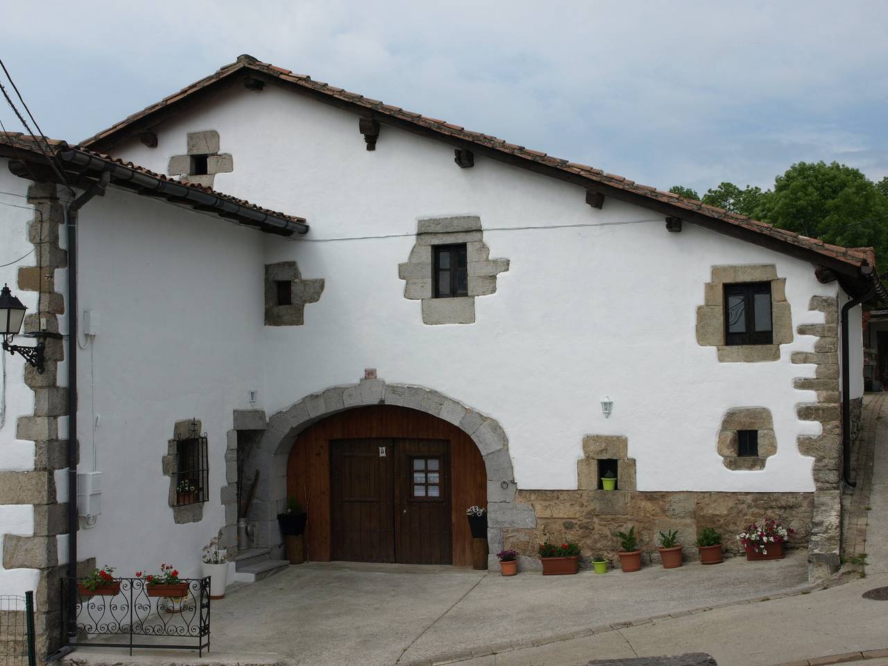 Encantadora casa en Baráibar con vistas a la montaña in Baráibar, Larráun