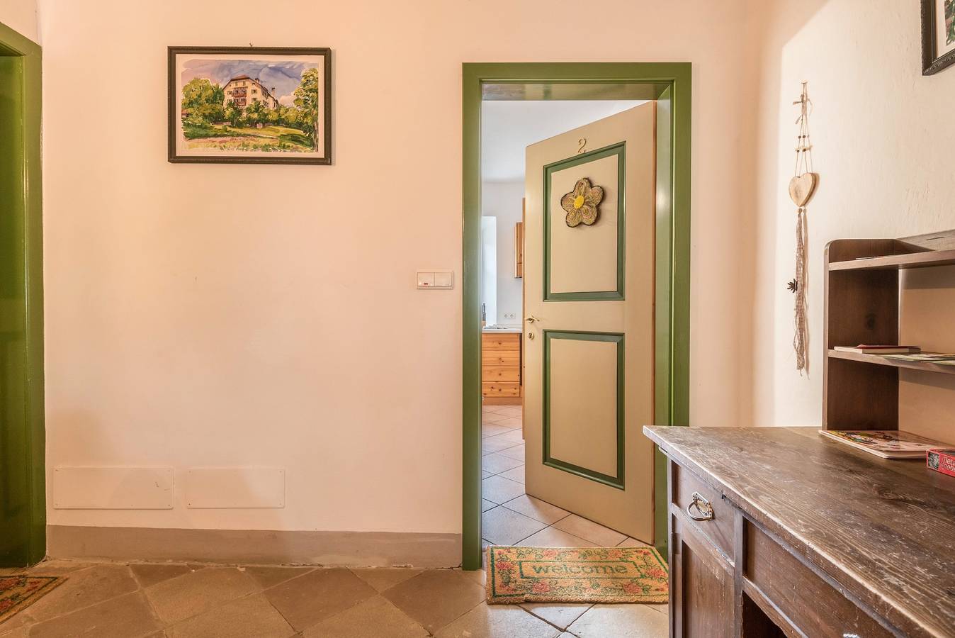 Appartamento intero, Appartamento 'Sallrain Hof 2' con vista montagna e balcone in Collalbo, Renon