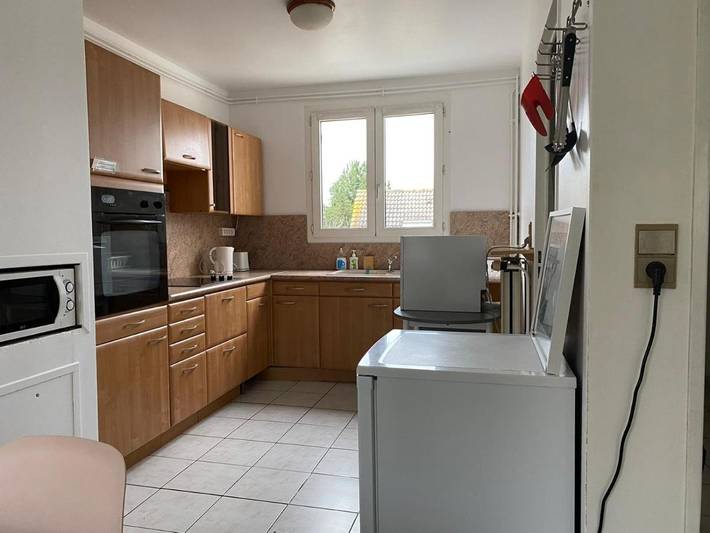 Gîte pour 6 personnes, avec balcon à Lognes - 4