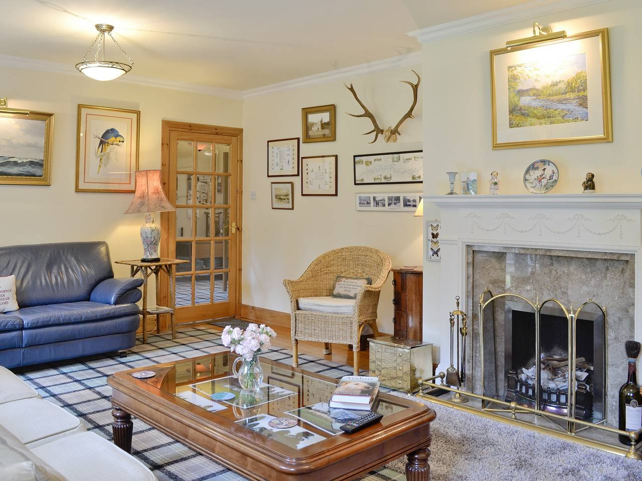 Little Blackhall Lodge in Banchory, Aberdeenshire