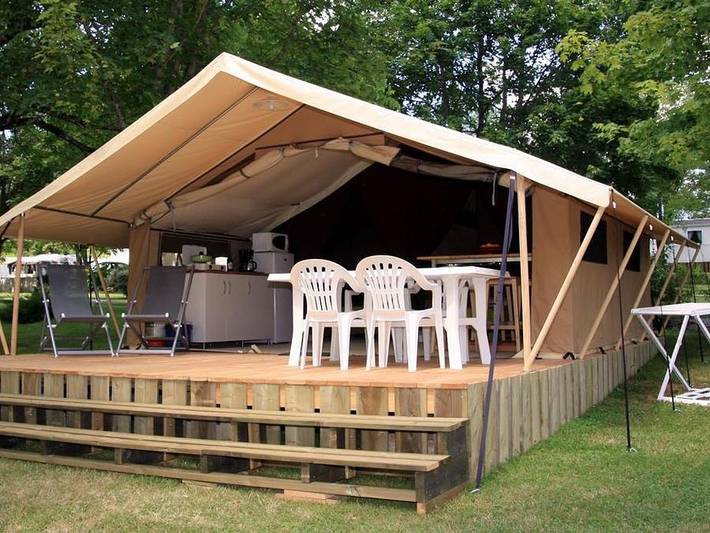 Camping für 4 Personen, mit Kinderpool und Pool, mit Haustier in Midi-Pyrenäen - 3