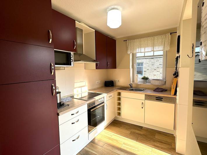 Ferienhaus für 6 Personen, mit Garten und Sauna in Kabelhorst - 3