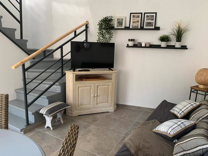 Location de vacances pour 4 personnes, avec terrasse et jacuzzi à Saint-Gilles - 3