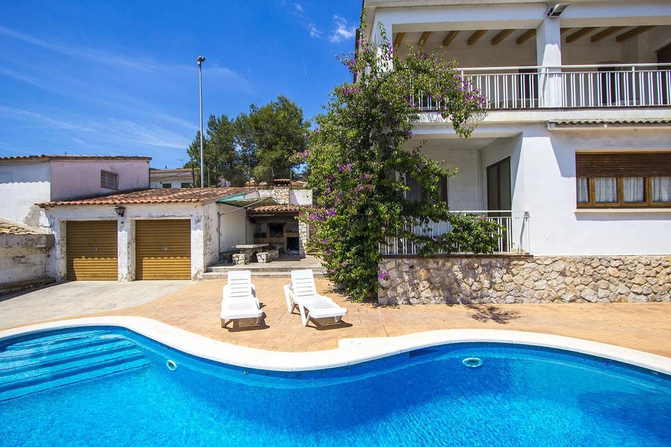 Apartamento entero, Amplio apartamento en Canyelles con piscina privada in Canyelles (Barcelona), Garraf