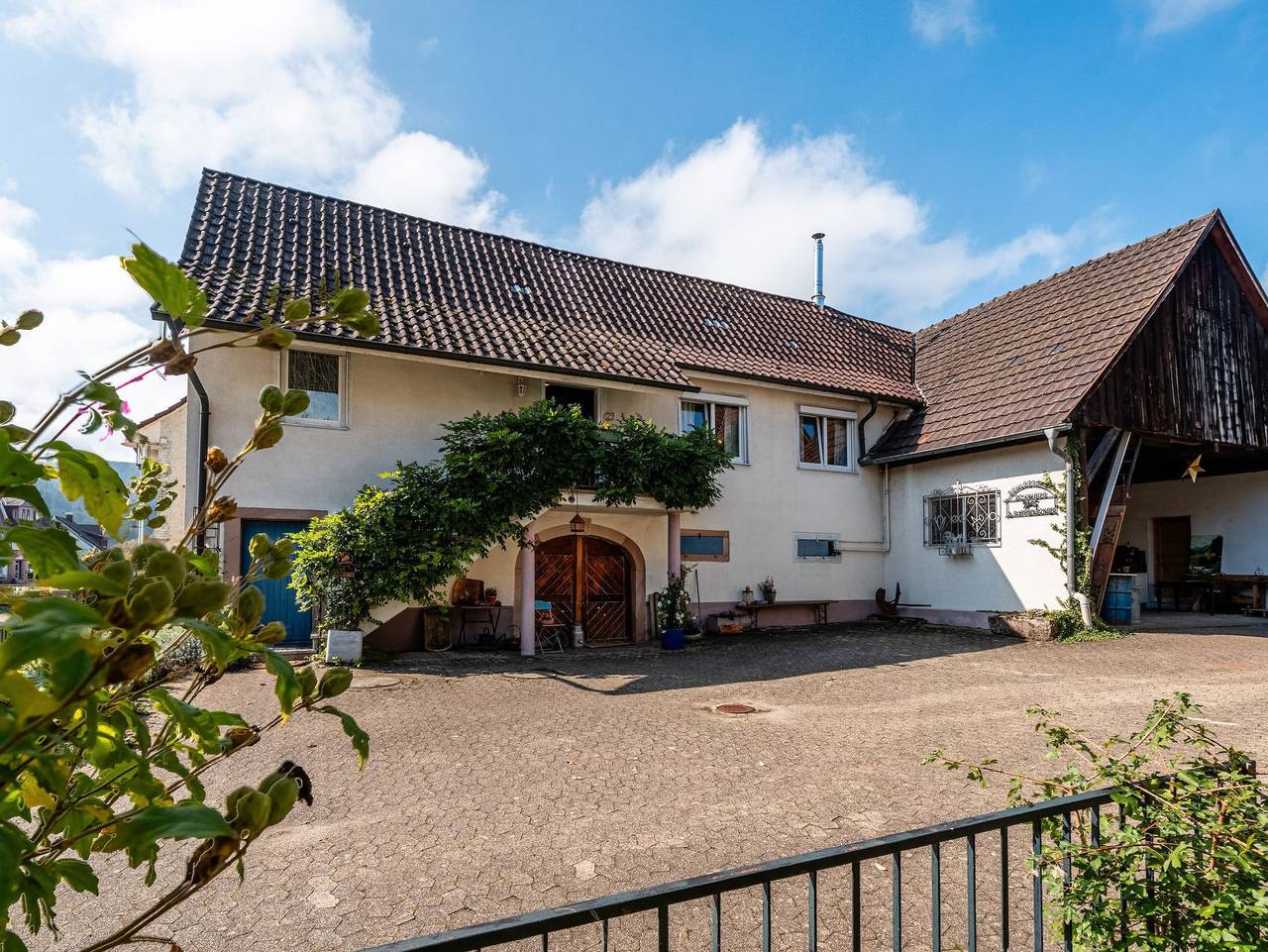 Ganze Ferienwohnung, Alte Schmiede - Alte Schmiede Ferienhaus Dorfbach in Lahr, Mittlerer Schwarzwald