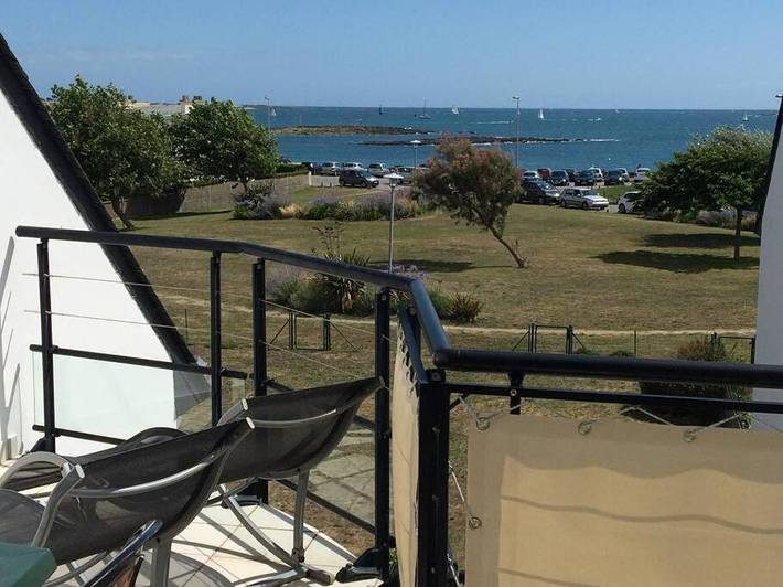 Appartement de vacances pour 4 personnes, avec vue et terrasse