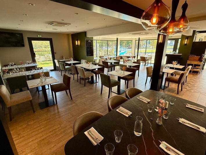 Hôtel pour 4 personnes, avec jardin à Langon - 4