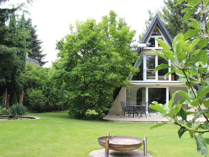 Ferienhaus für 3 Personen, mit Terrasse und Garten sowie Ausblick am Schwielowsee - 4