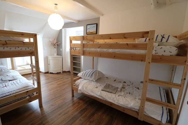 Location de vacances pour 8 personnes, avec terrasse à Le Vivier-sur-Mer - 4