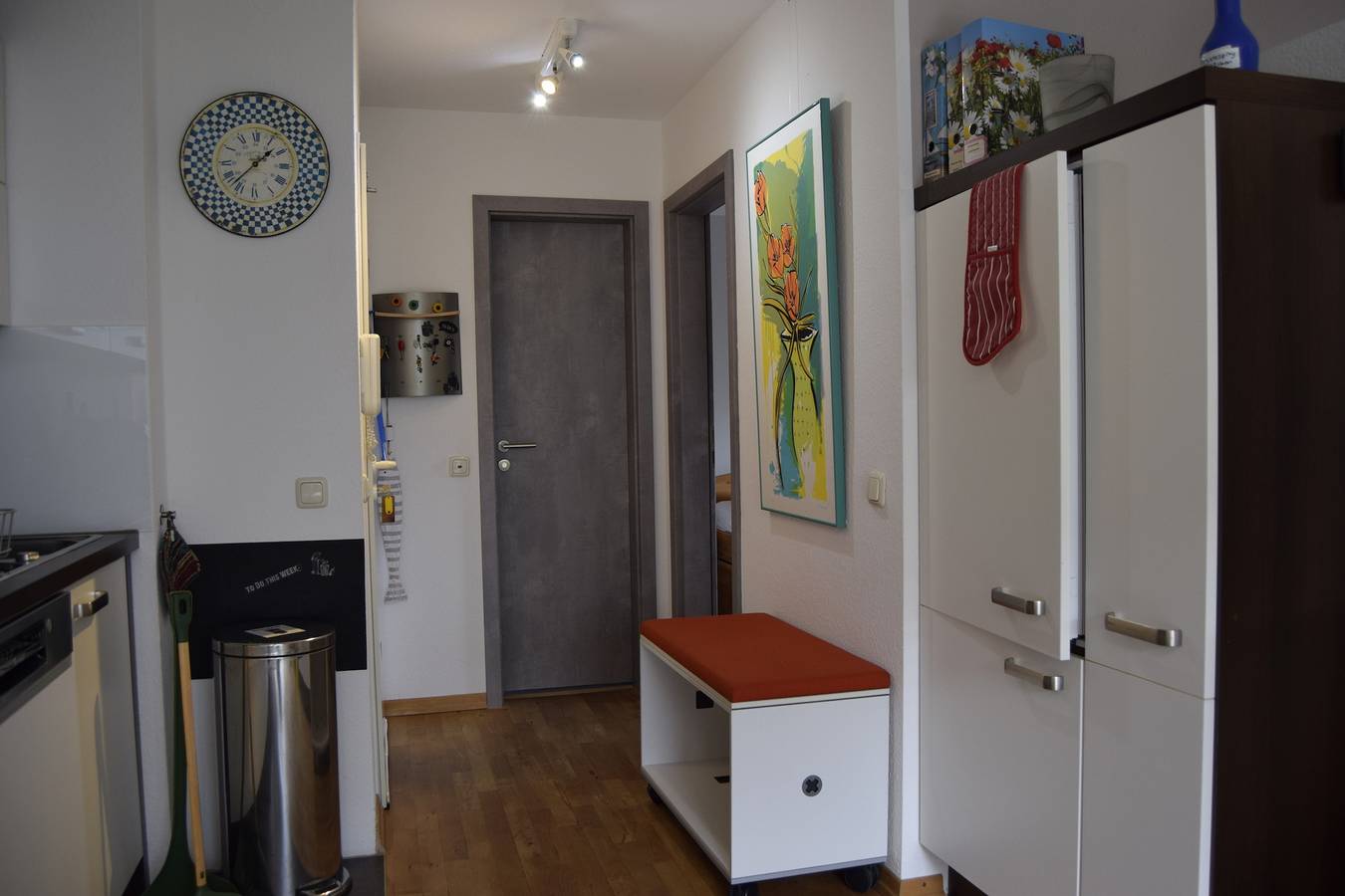 Ganze Ferienwohnung, "Ferienappartement  Karin" Hillengaß in Schönberg, Südliche Ostseeküste