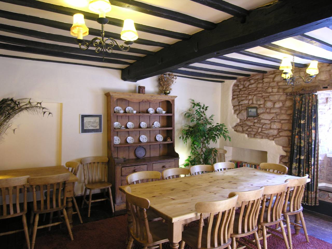 West Wing in Timberscombe, Somerset