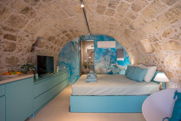 Ferienhaus für 2 Personen, mit Terrasse und Whirlpool sowie Garten auf Kreta - 4