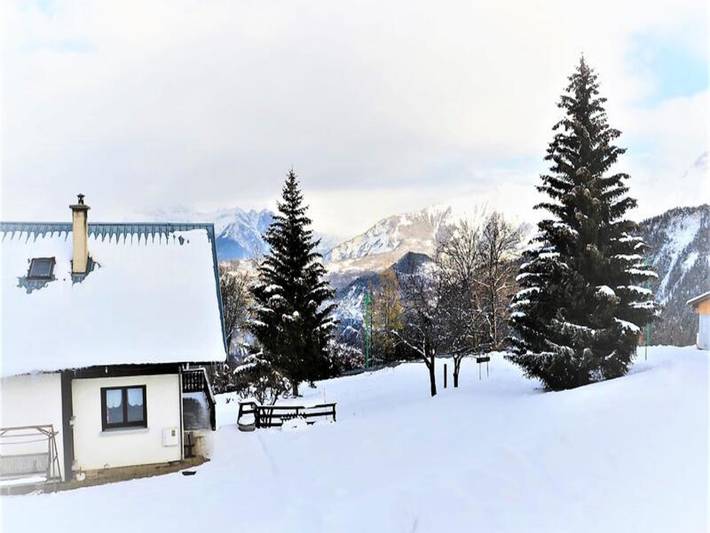 Chalet pour 12 personnes, avec balcon, adapté aux familles dans Le Corbier - 4