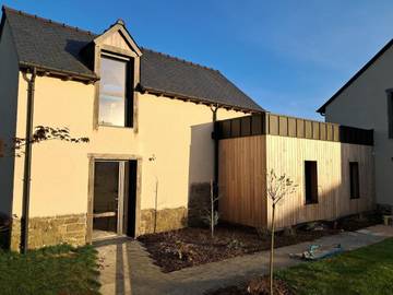 Gîte pour 7 personnes, animaux acceptés à La Mézière