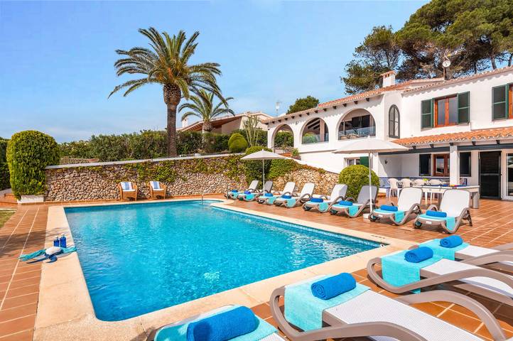 Ferienhaus für 10 Personen in Binibeca Vell