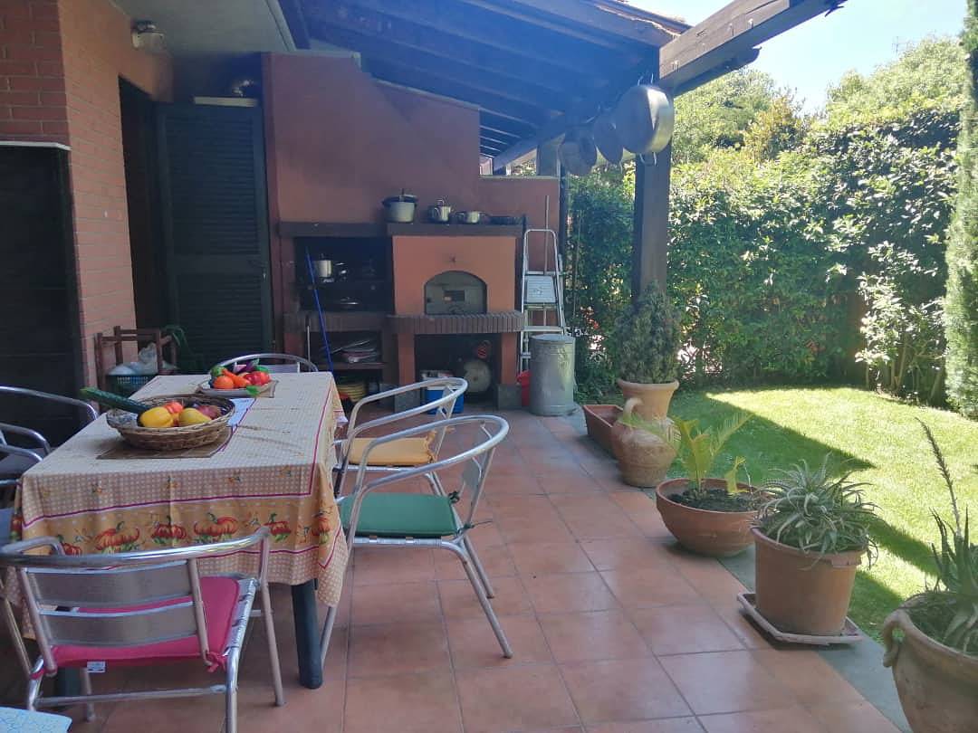 Chalet para 6 personas con balcón in Infernetto, Roma