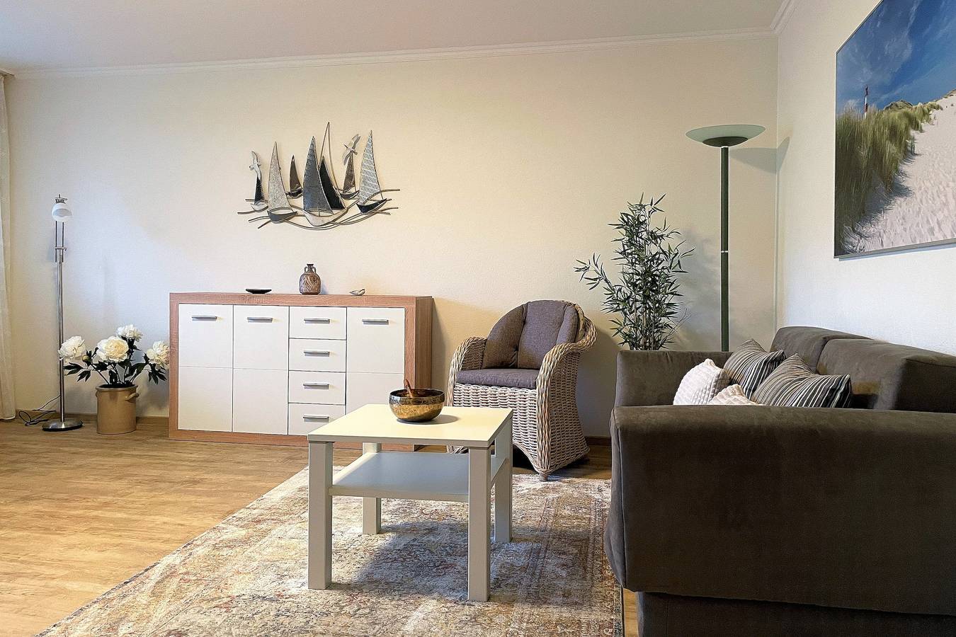 Ganze Ferienwohnung, Südstrand- Lüttje Stuuv Whg. 01, Gmelinstraße in Wyk auf Föhr (Stadt), Wyk auf Föhr