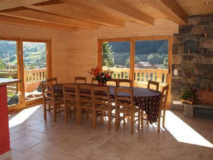 Chalet familiar, 5 habitaciones, hammam, chimenea, cerca de pistas in Le Grand-Bornand, Región de Annecy