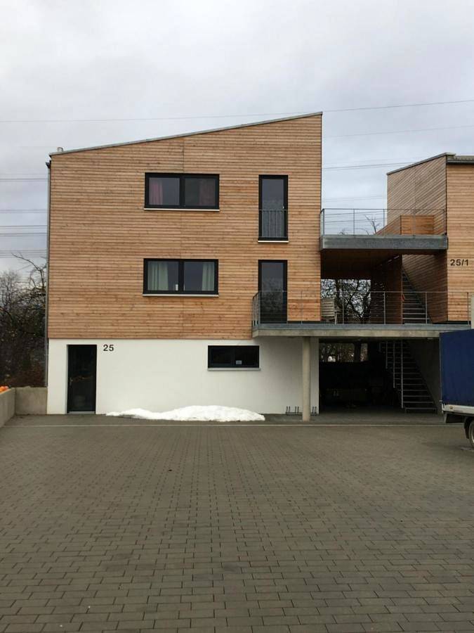 Ferienwohnung für 5 Personen, mit Balkon und Terrasse sowie Garten und Ausblick in Weinstadt - 3