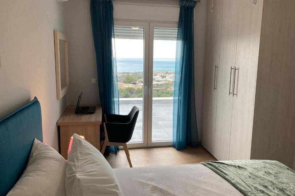 Traumvilla in Hanglage  mit Meerblick und Pool in Koutsounari, Kreta Süden