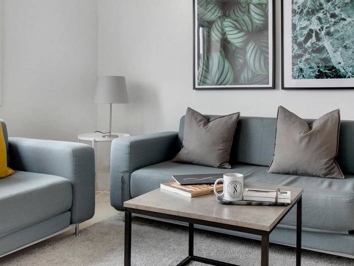 Appartement de vacances pour 4 personnes, avec Balcon