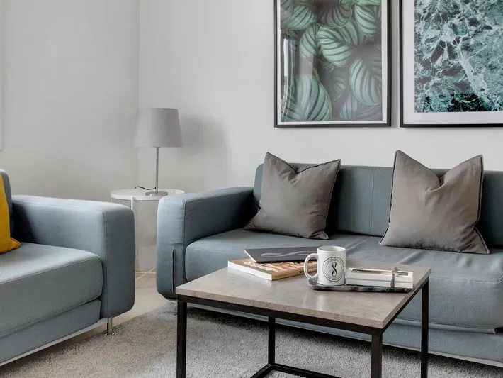 Ferienwohnung für 4 Personen, mit Balkon - 1